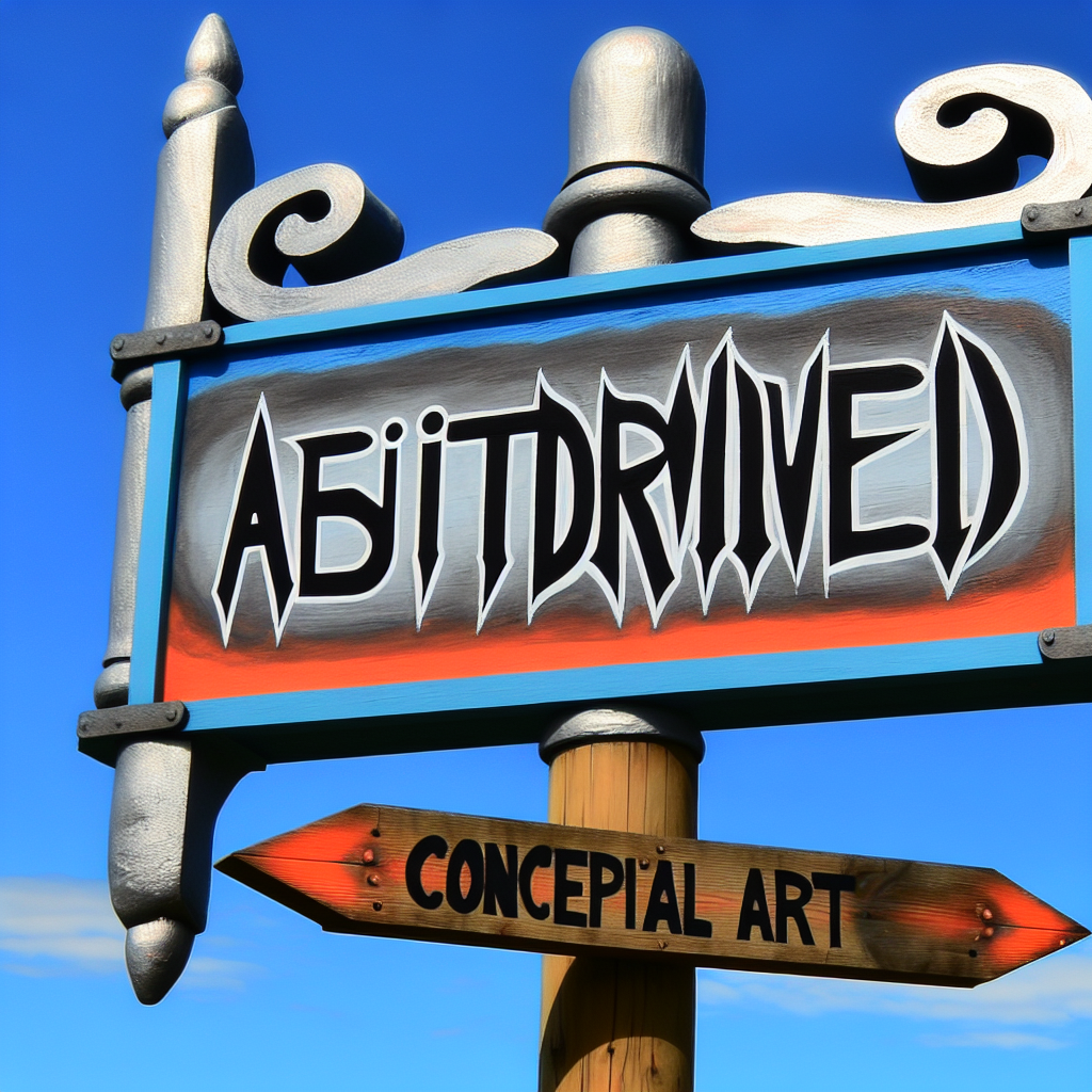 Abitdriven Sign Image